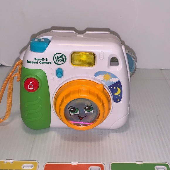 LeapFrog Fun-2-3 Instant Camera, Multicolor, for "toy camera for toddlers 1-3" - Picture 6 of 8